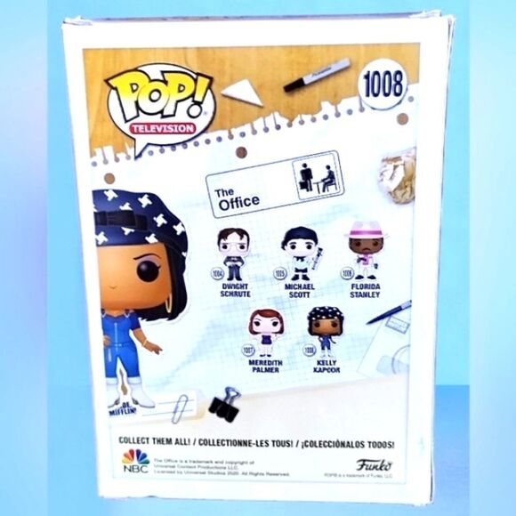 FUNKO POP "The Office" KELLY KAPOOR VINYL FIGURE "Casual Day The Office" #1008 - Picture 3 of 12